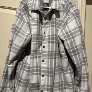 Vuori Range Flannel Fleece Jacket XL Jacket